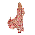 Classic Romance Silk Gown - Dress