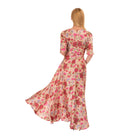 Classic Romance Silk Gown - Dress