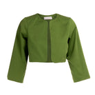 Green Bolero Jacket - Jacket