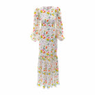 Long ’Spring Meadow’ Dress - Dress