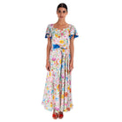 Watercolour Garden Gown - Dress