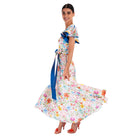 Watercolour Garden Gown - Dress