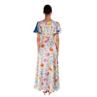 Watercolour Garden Gown - Dress