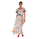 Watercolour Garden Gown - Dress