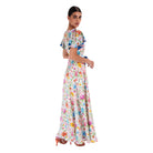 Watercolour Garden Gown - Dress