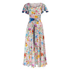 Watercolour Garden Gown - Dress